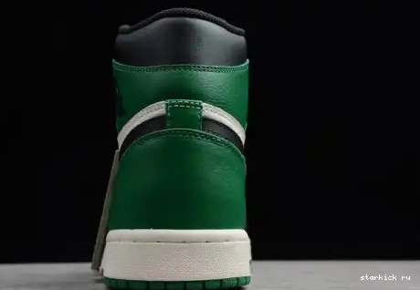 'Pine Retro 555088-302 Air High OG Green' Jordan 555088-302 1 0701